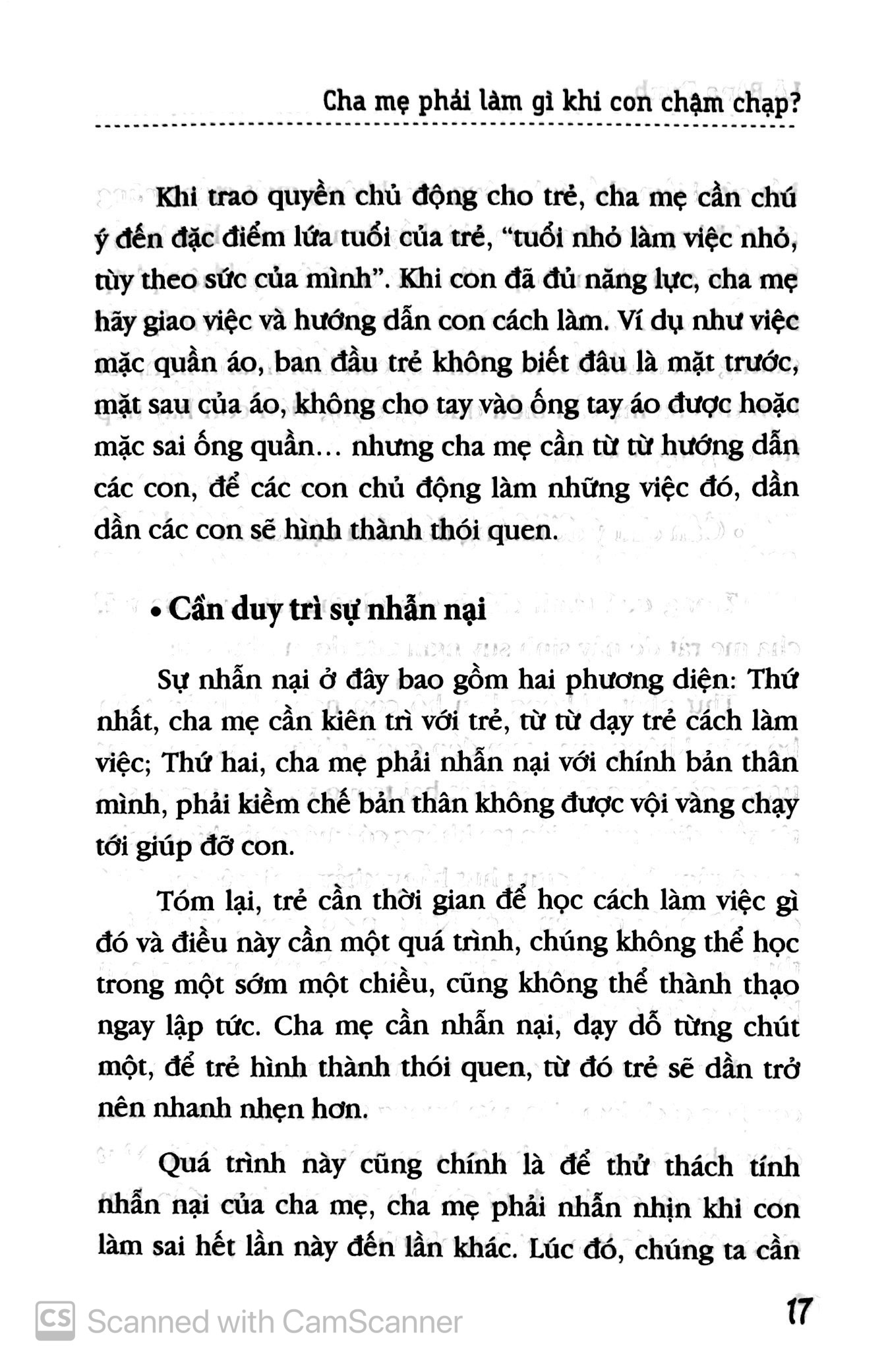 cha mẹ phải làm gì khi con chậm chạp? - Ảnh 8