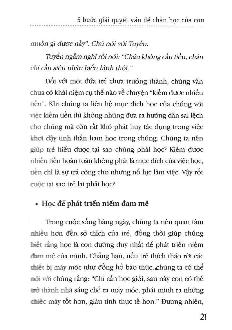 cha mẹ phải làm gì khi con không thích học - 5 bước giải quyết vấn đề chán học của con - Ảnh 10