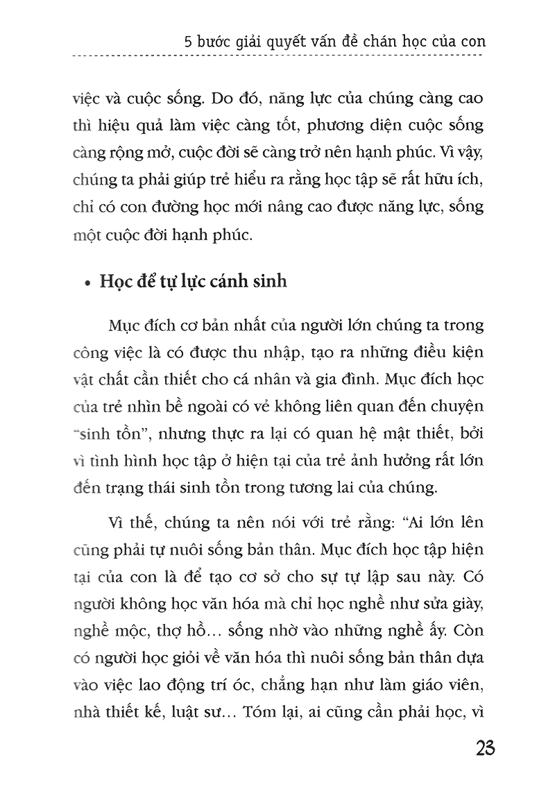 cha mẹ phải làm gì khi con không thích học - 5 bước giải quyết vấn đề chán học của con - Ảnh 12