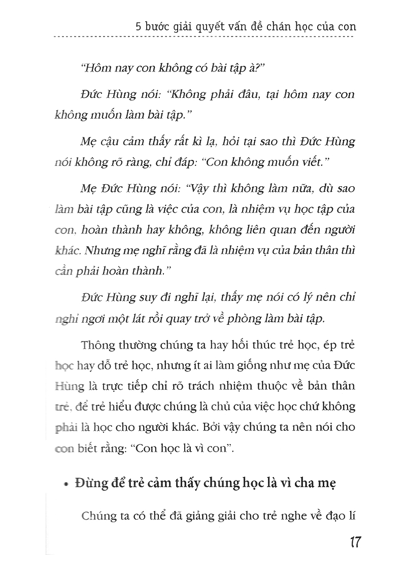 cha mẹ phải làm gì khi con không thích học - 5 bước giải quyết vấn đề chán học của con - Ảnh 6
