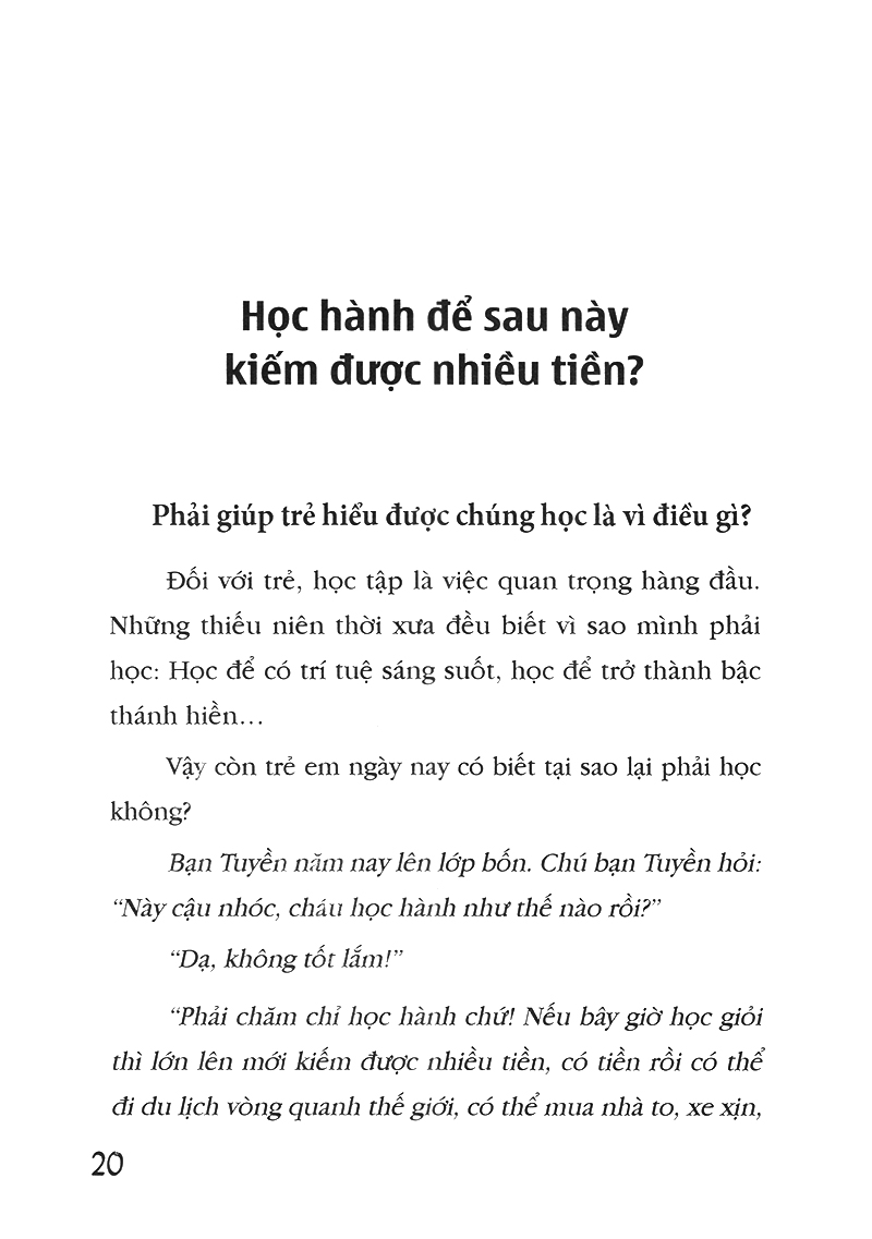 cha mẹ phải làm gì khi con không thích học - 5 bước giải quyết vấn đề chán học của con - Ảnh 9
