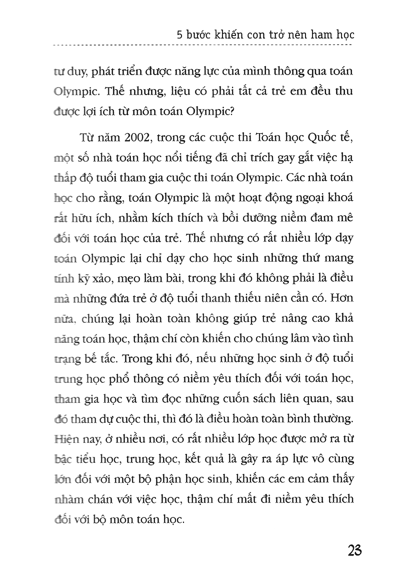 cha mẹ phải làm gì khi con không thích học - 5 bước khiến con trở nên ham học - Ảnh 13