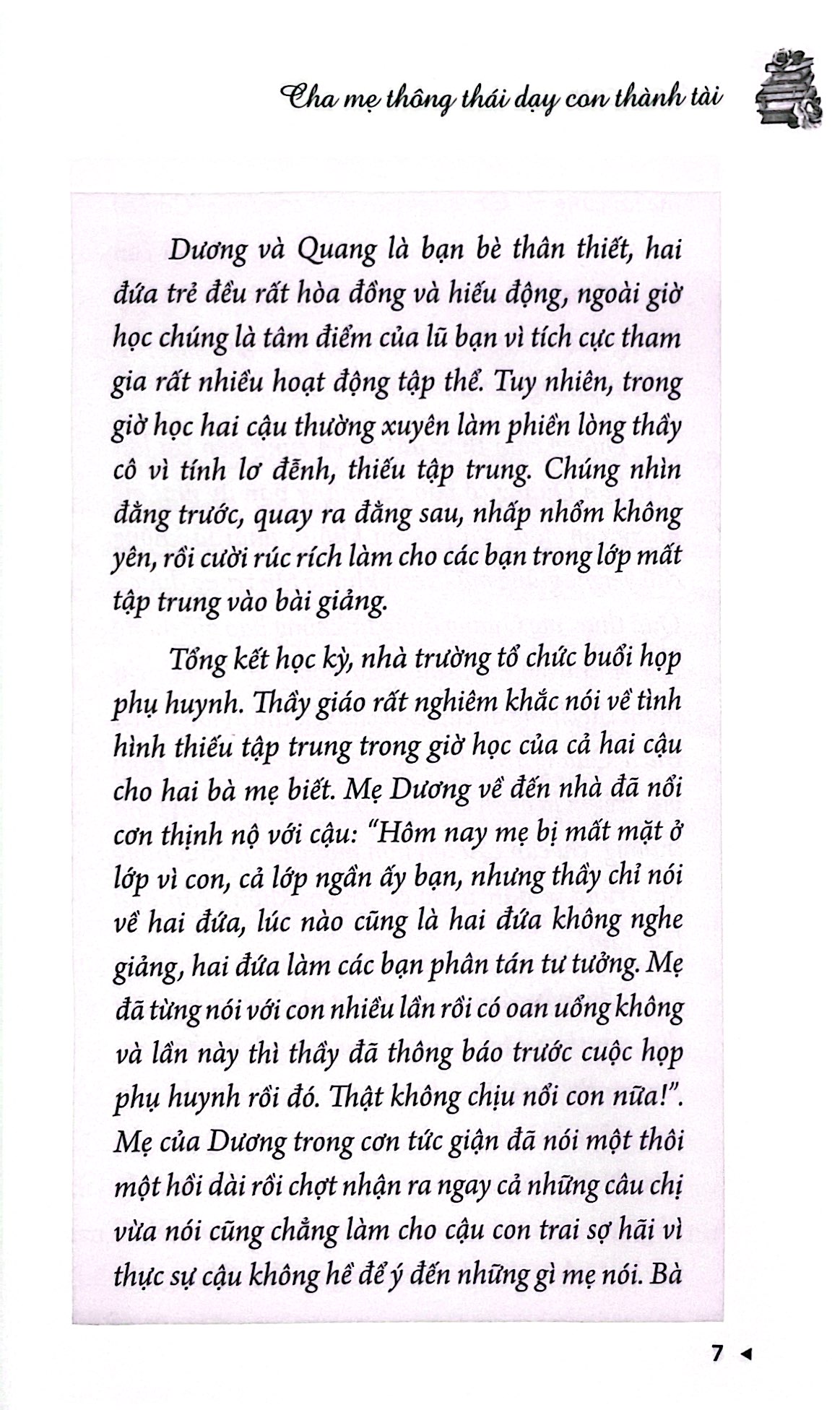 cha mẹ thông thái dạy con tự lập thành tài - Ảnh 6