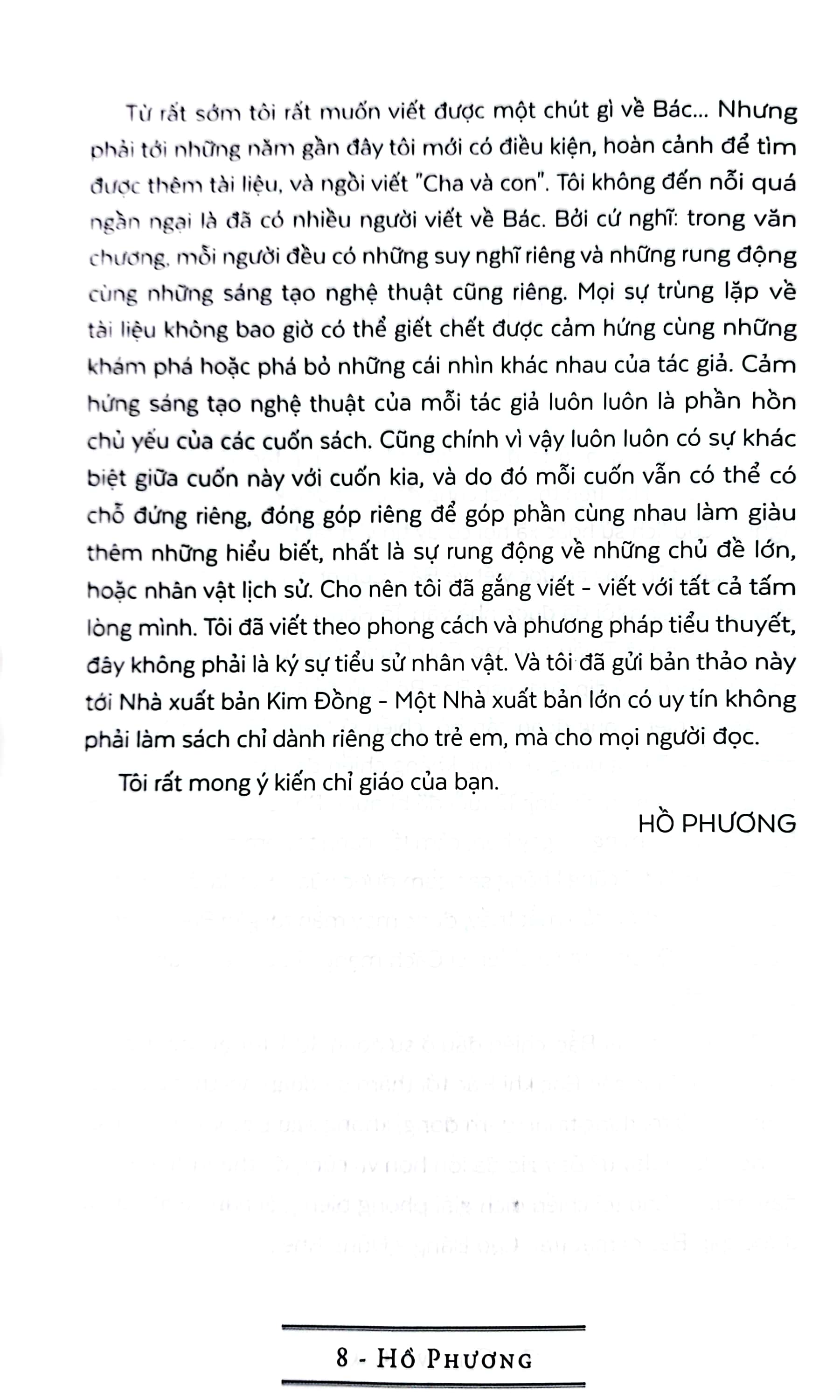 cha và con - tiểu thuyết về bác hồ và cụ phó bảng nguyễn sinh sắc (tái bản 2022) - Ảnh 4