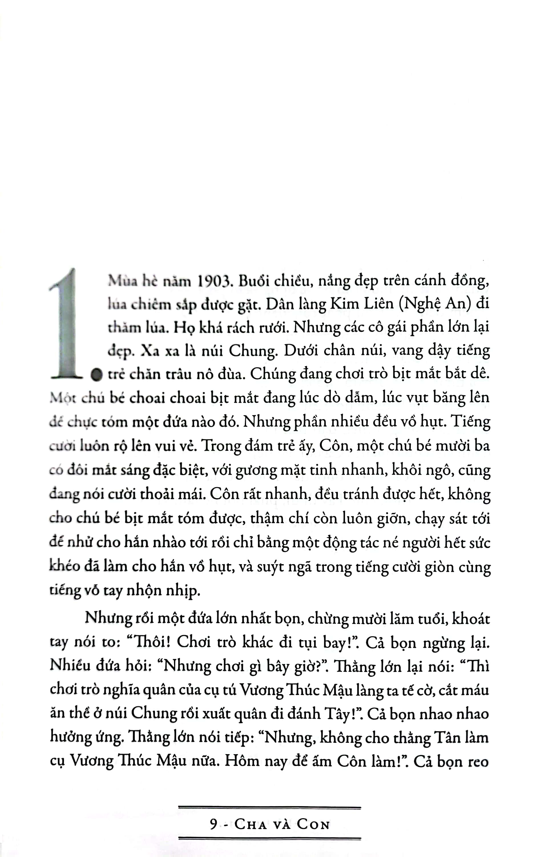cha và con - tiểu thuyết về bác hồ và cụ phó bảng nguyễn sinh sắc (tái bản 2022) - Ảnh 5