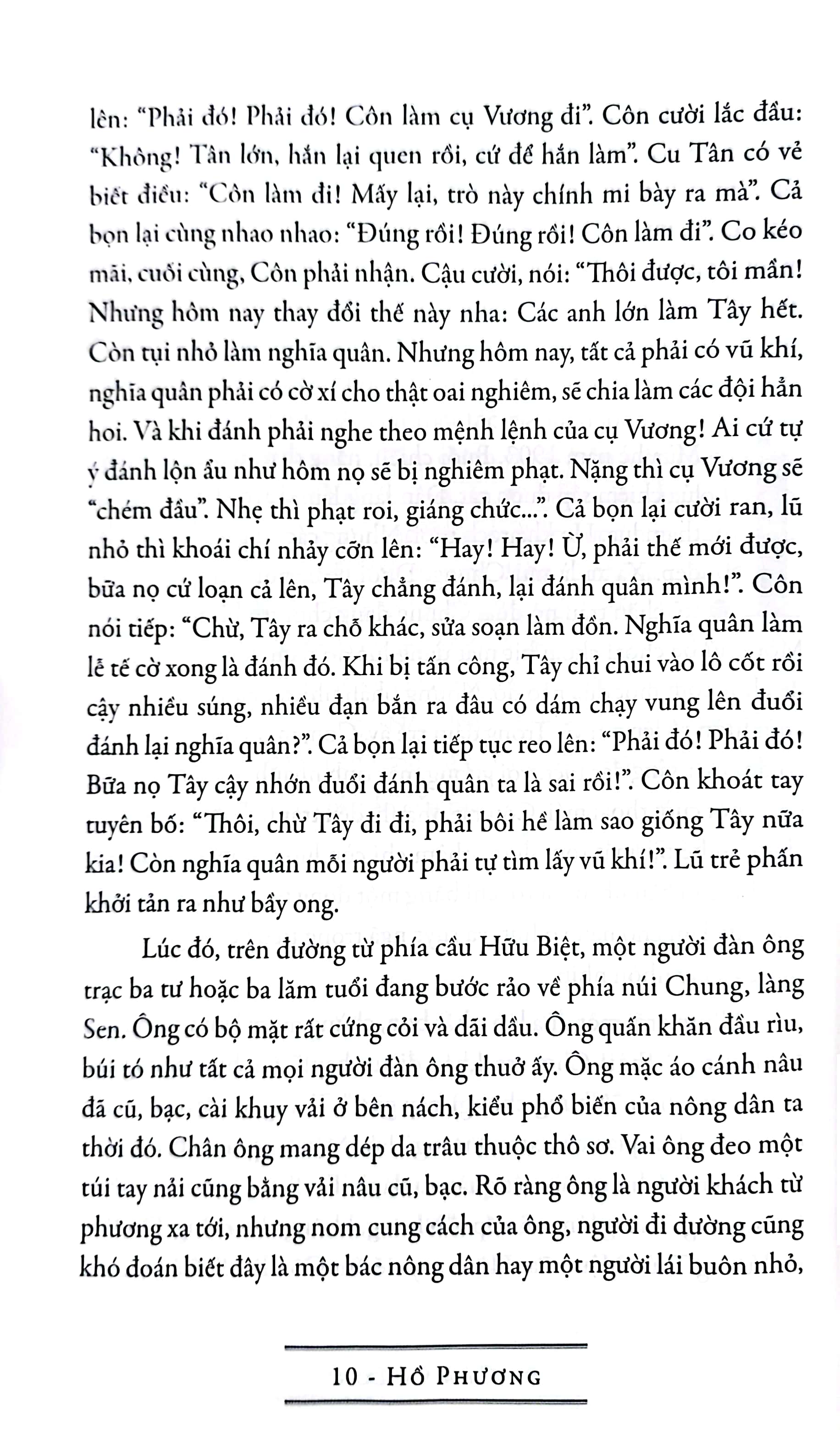 cha và con - tiểu thuyết về bác hồ và cụ phó bảng nguyễn sinh sắc (tái bản 2022) - Ảnh 6