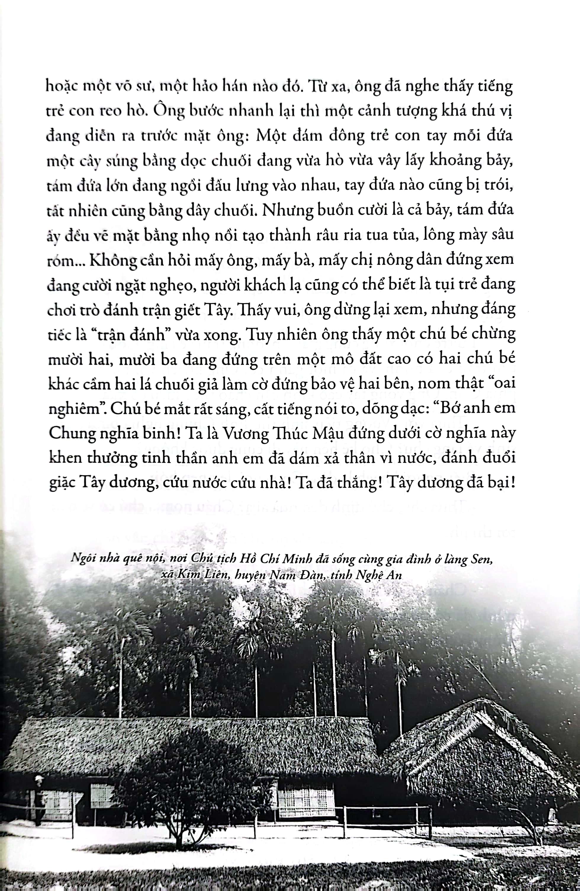 cha và con - tiểu thuyết về bác hồ và cụ phó bảng nguyễn sinh sắc (tái bản 2022) - Ảnh 7