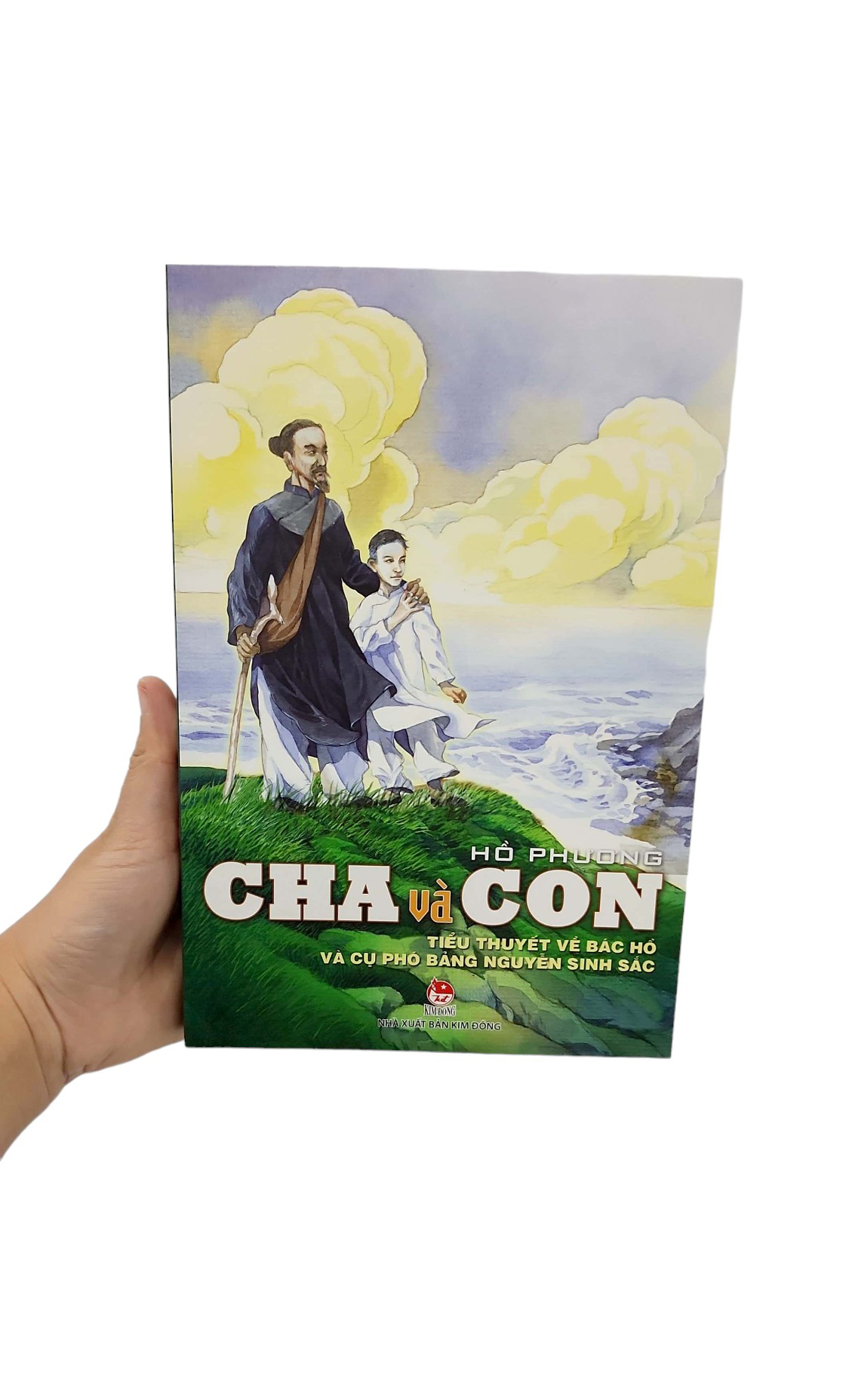 cha và con - tiểu thuyết về bác hồ và cụ phó bảng nguyễn sinh sắc (tái bản 2022) - Ảnh 9