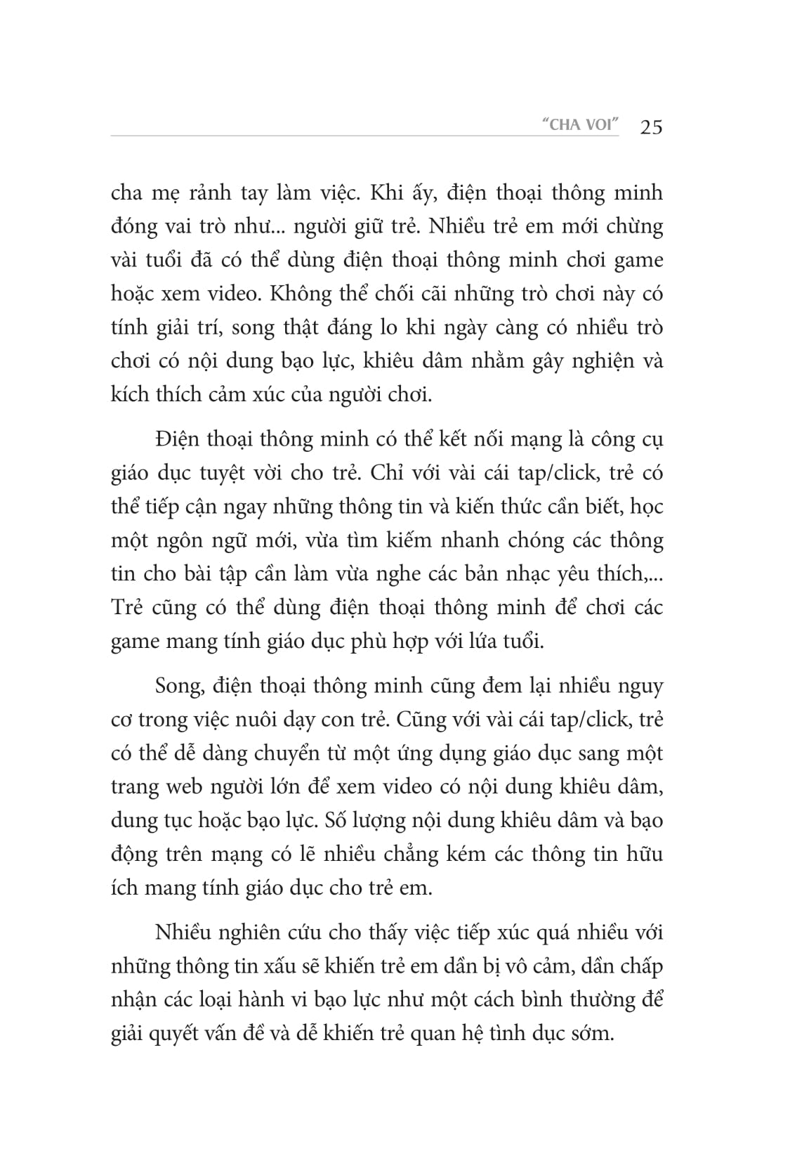 cha voi: dạy con nên người ở thời đại số - Ảnh 13