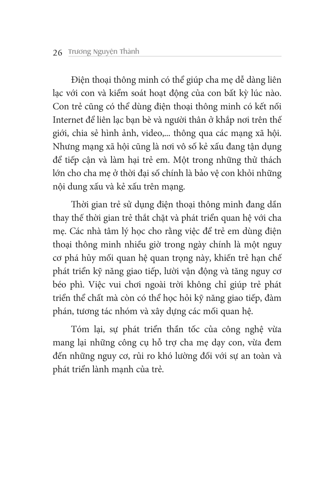 cha voi: dạy con nên người ở thời đại số - Ảnh 14
