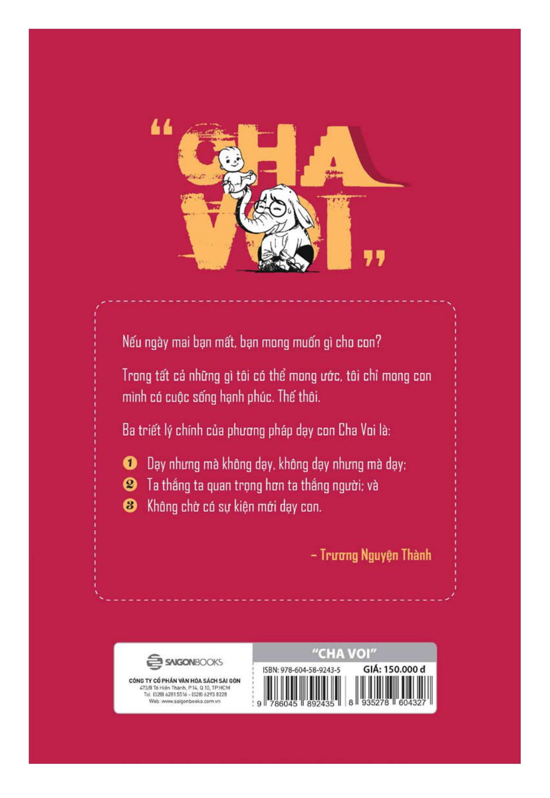 cha voi: dạy con nên người ở thời đại số - Ảnh 3
