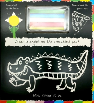 chalk away: shapes - Ảnh 4