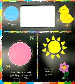 chalk away: shapes - Ảnh 5