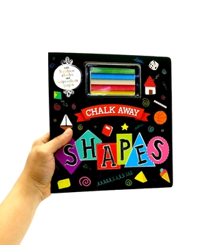 chalk away: shapes - Ảnh 7