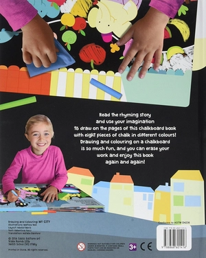 chalkboard book: my city - Ảnh 2