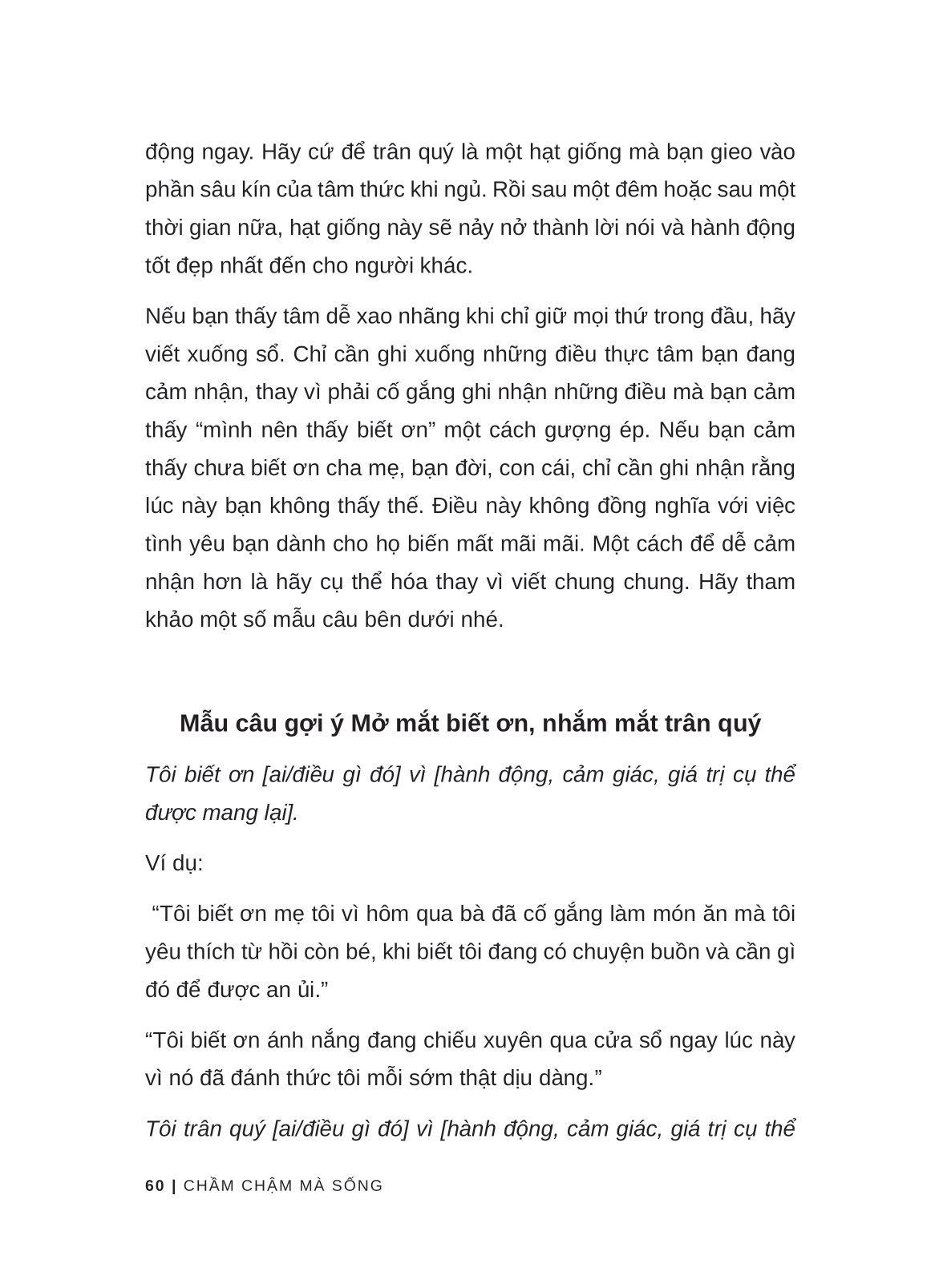 chầm chậm mà sống - Ảnh 9