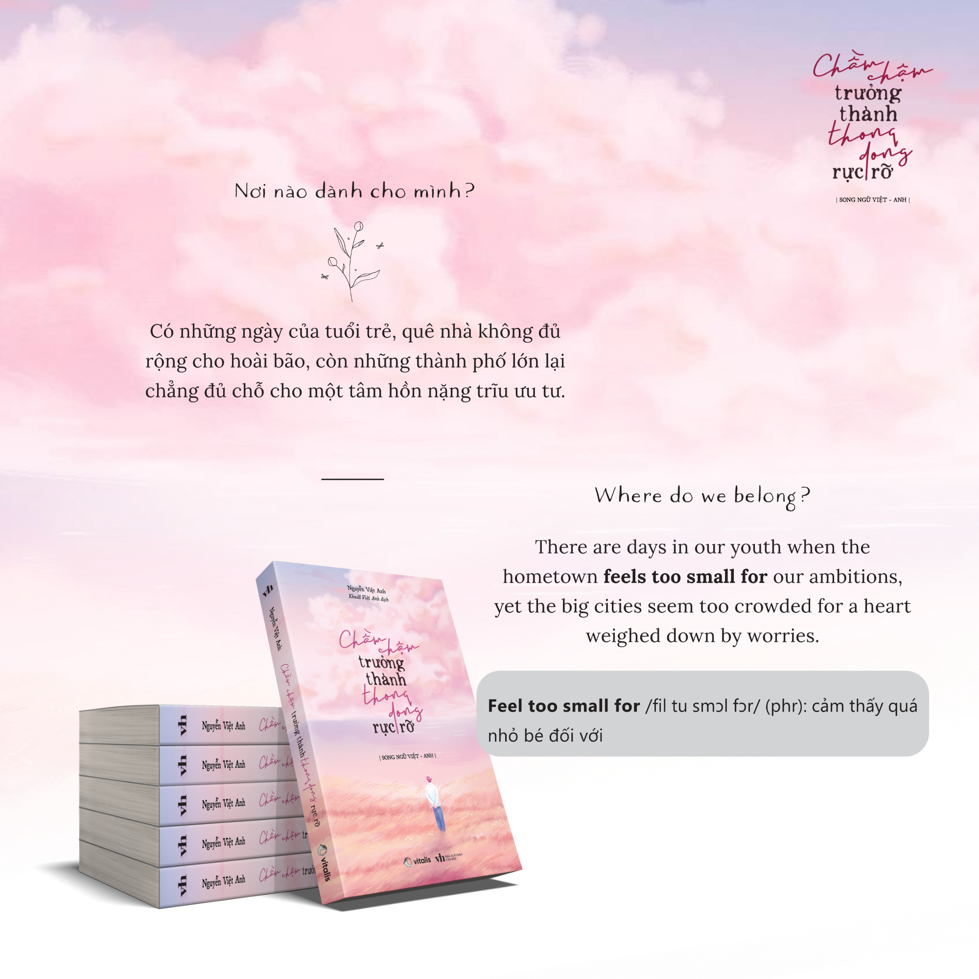 Chầm Chậm Trưởng Thành Thong Dong Rực Rỡ - Ảnh 4