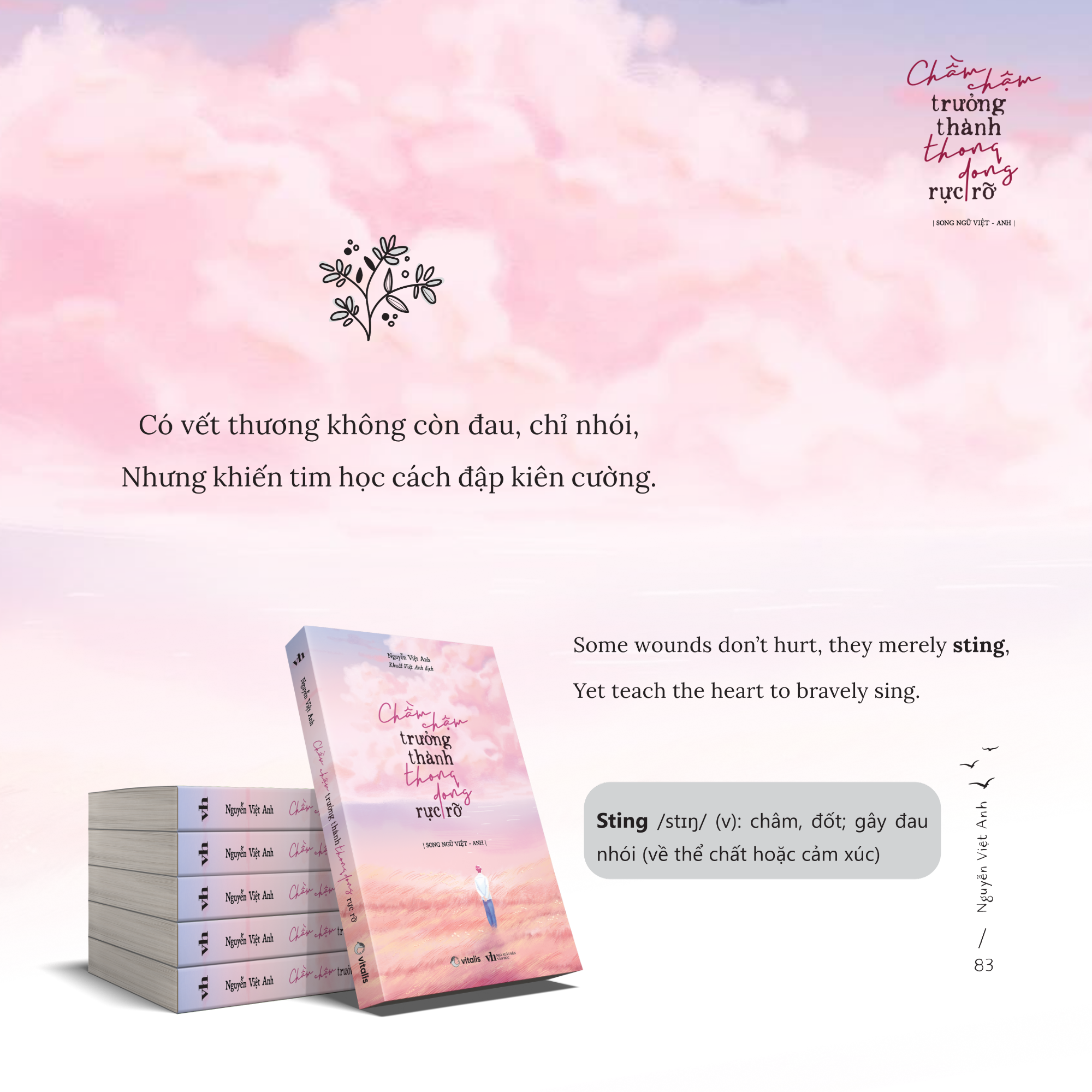 Chầm Chậm Trưởng Thành Thong Dong Rực Rỡ - Ảnh 5