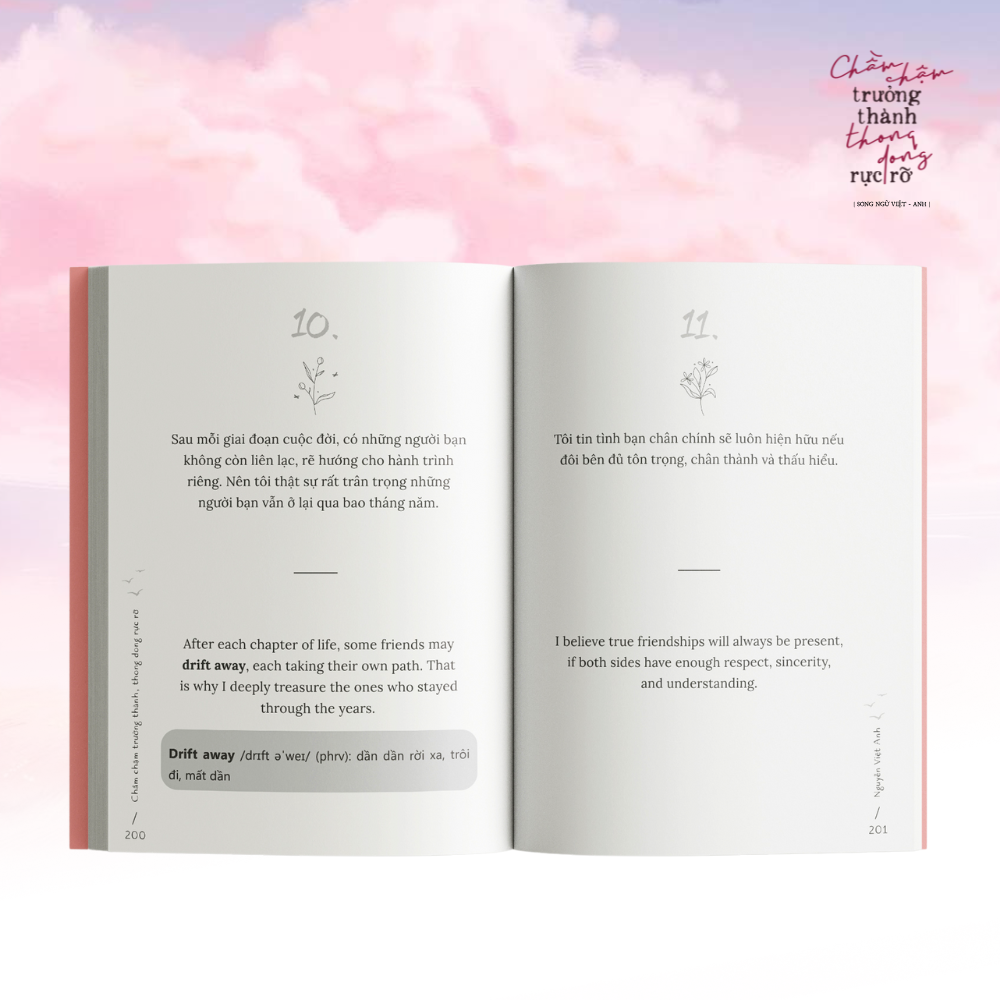 Chầm Chậm Trưởng Thành Thong Dong Rực Rỡ - Ảnh 8