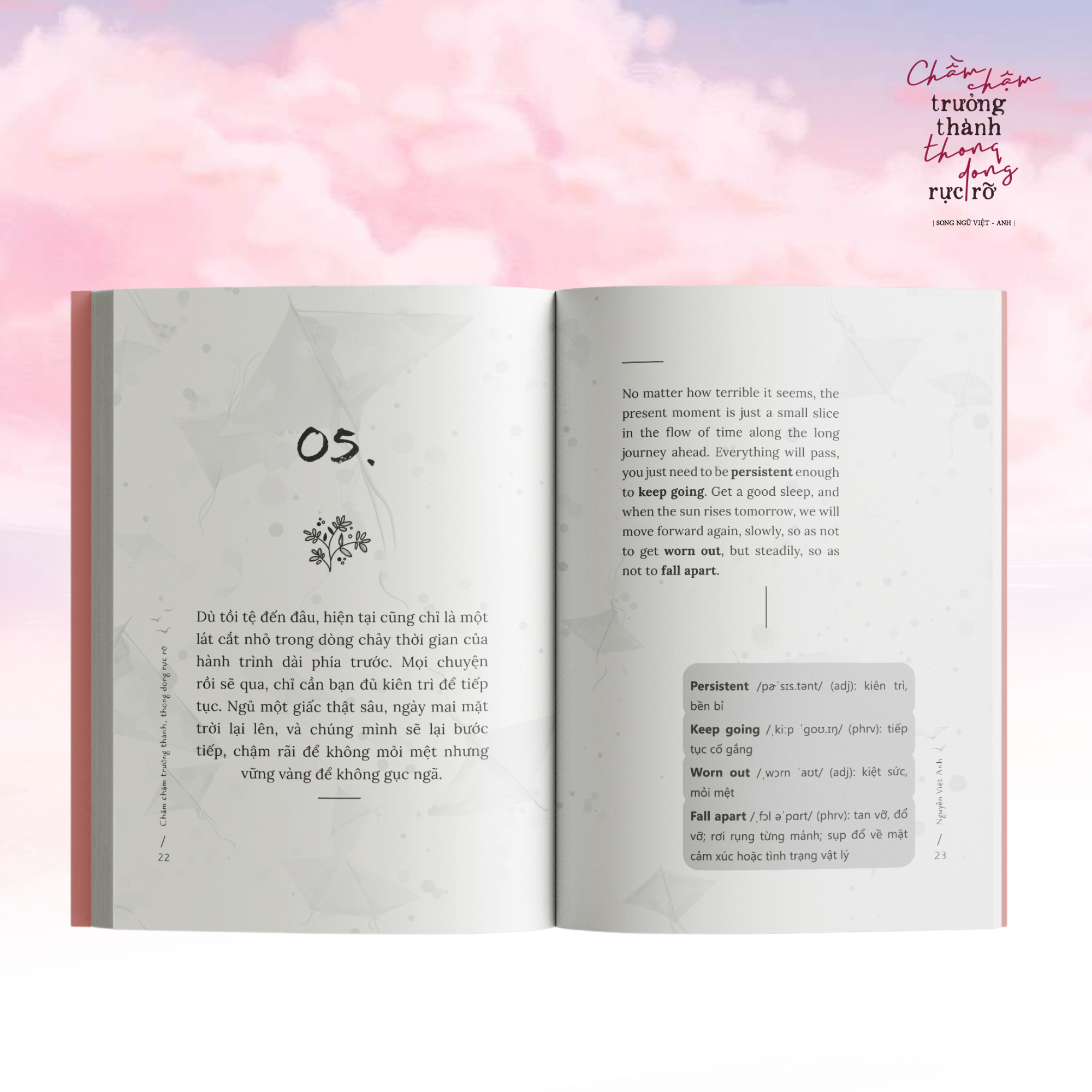 Chầm Chậm Trưởng Thành Thong Dong Rực Rỡ - Ảnh 9