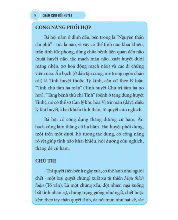 châm cứu đối huyệt - Ảnh 7