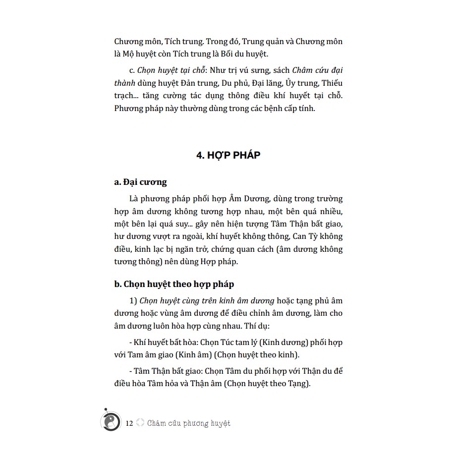 châm cứu phương huyệt - Ảnh 4