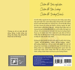 “chậm” để trải nghiệm, “chậm” để tận hưởng, “chậm” để trưởng thành - Ảnh 3