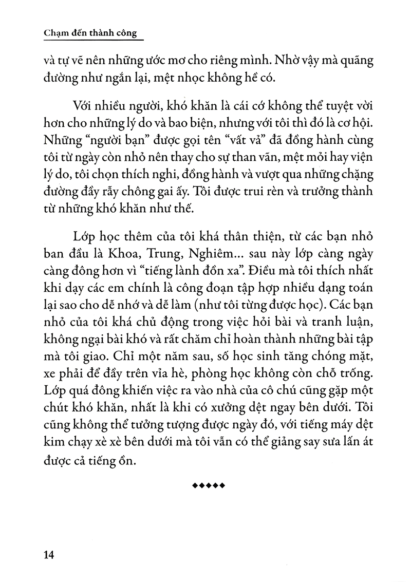 chạm đến thành công - Ảnh 11