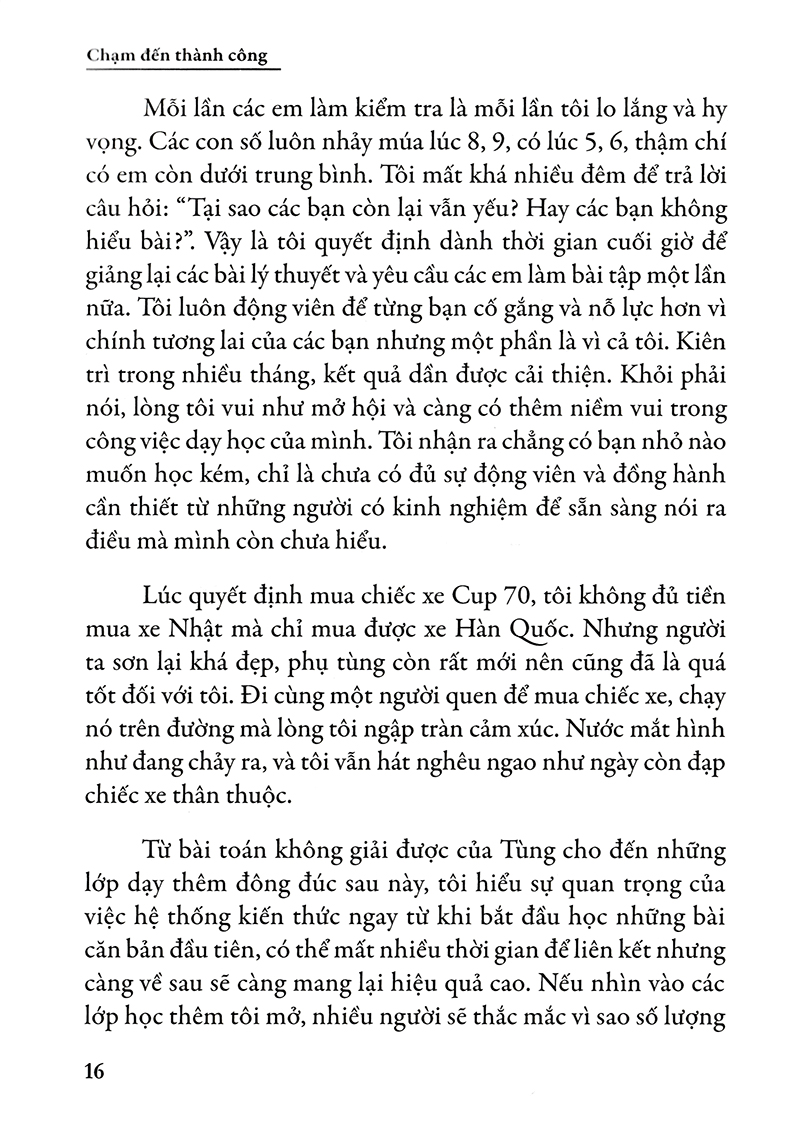 chạm đến thành công - Ảnh 13