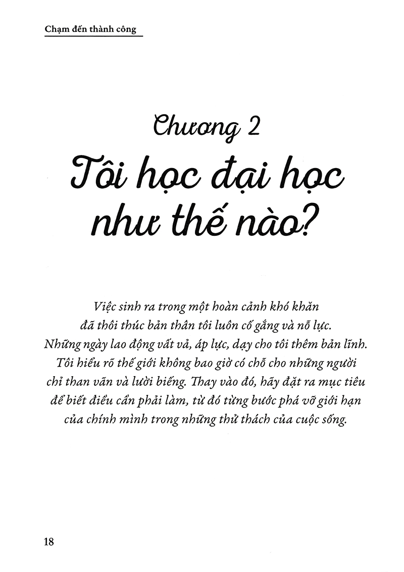 chạm đến thành công - Ảnh 15