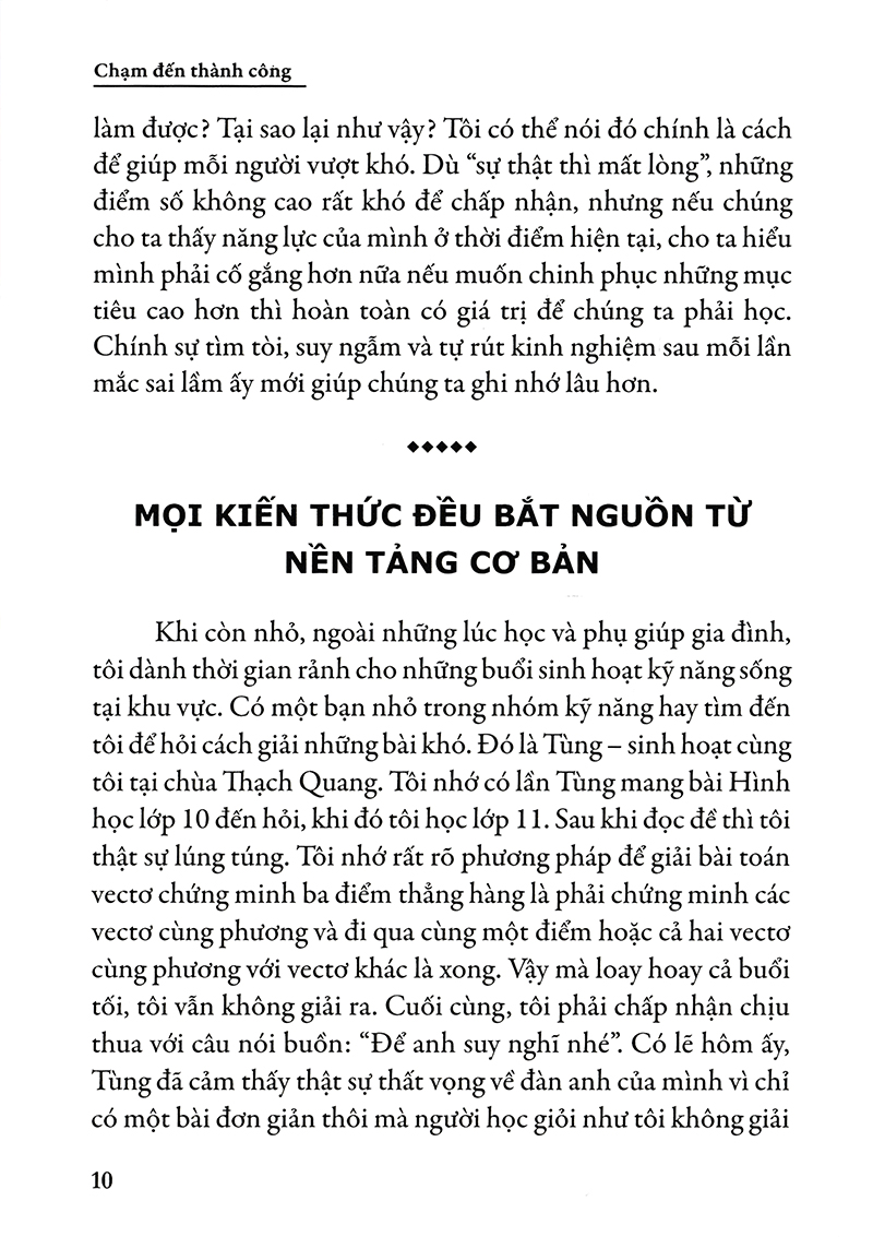 chạm đến thành công - Ảnh 8