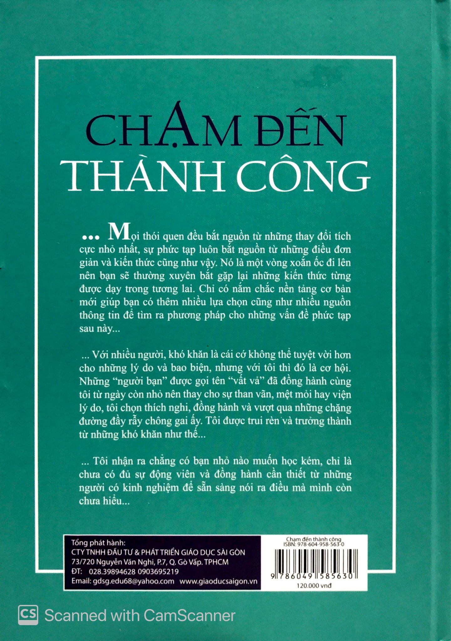 chạm đến thành công - bìa cứng - Ảnh 13