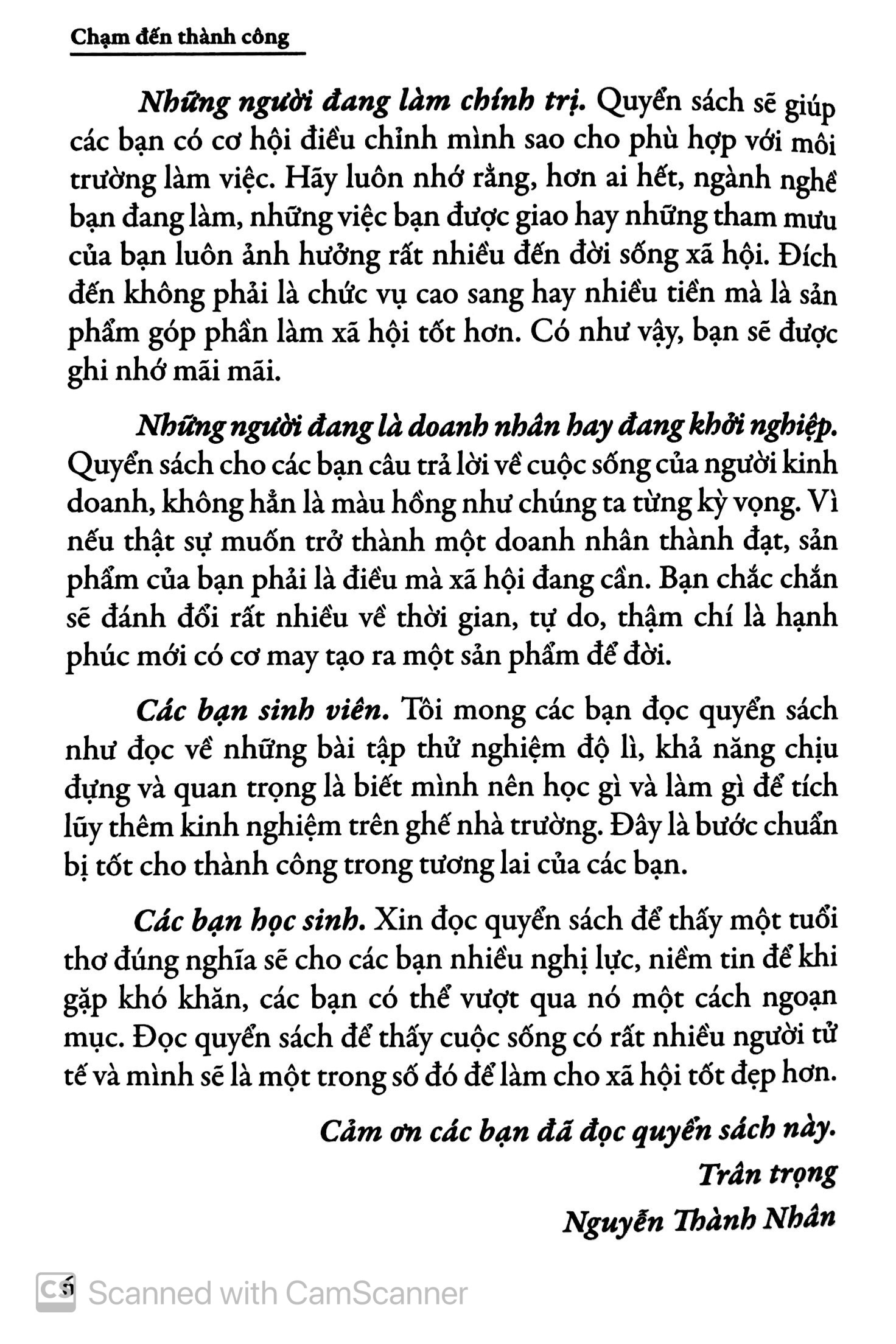 chạm đến thành công - bìa cứng - Ảnh 8