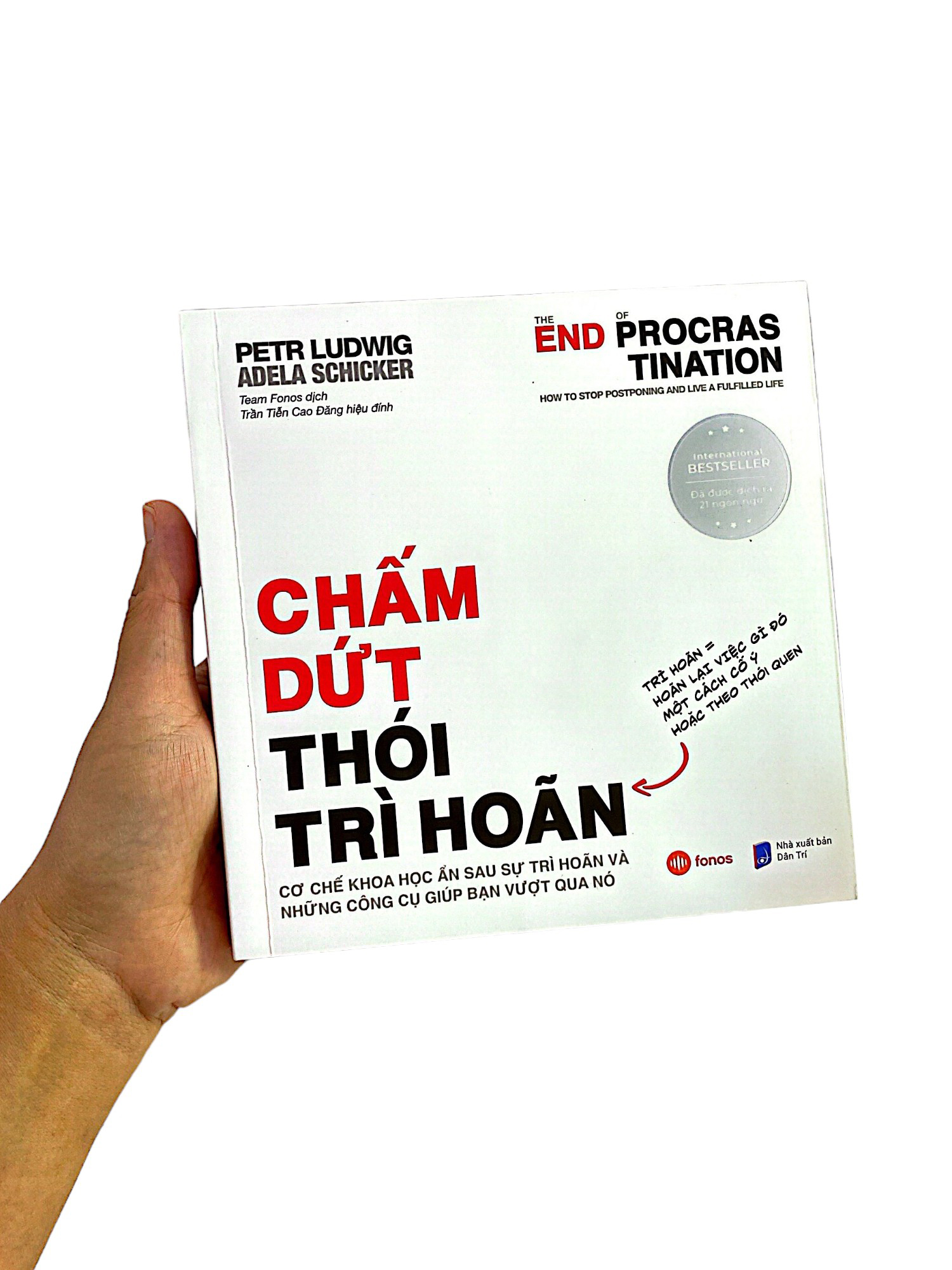chấm dứt thói trì hoãn - Ảnh 12