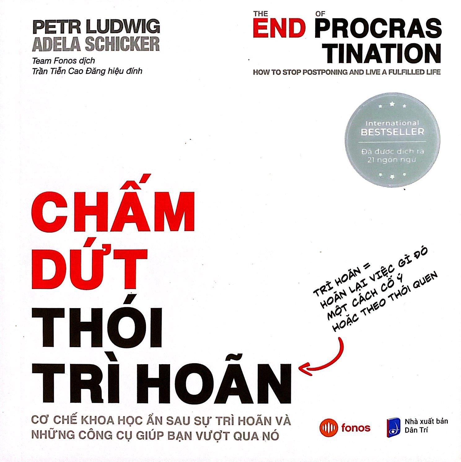 chấm dứt thói trì hoãn - Ảnh 2