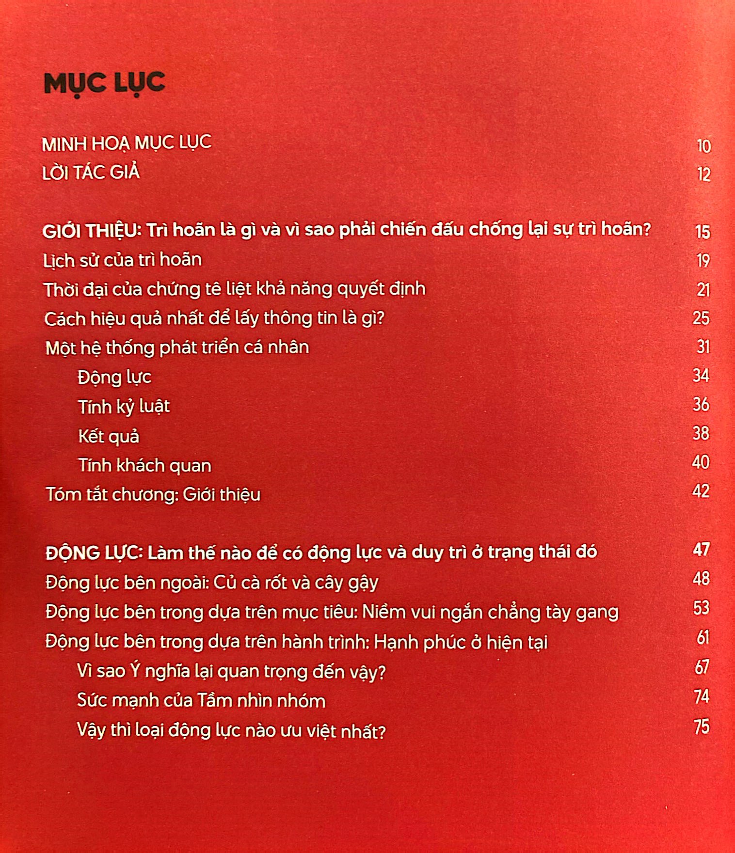 chấm dứt thói trì hoãn - Ảnh 3