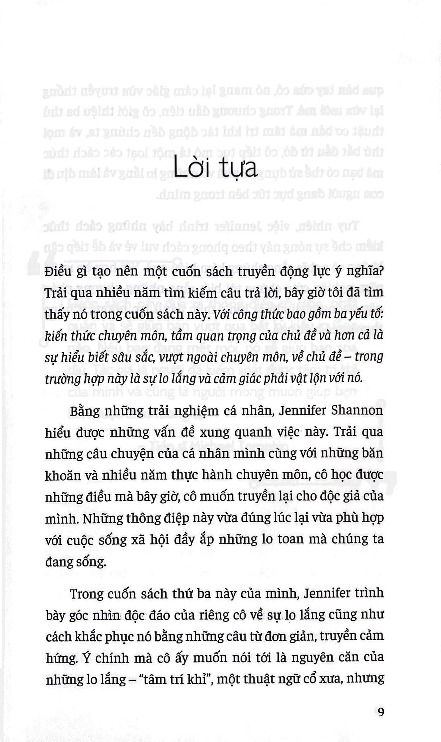 chấm dứt vòng lặp sợ hãi - don't feed the monkey mind - Ảnh 5