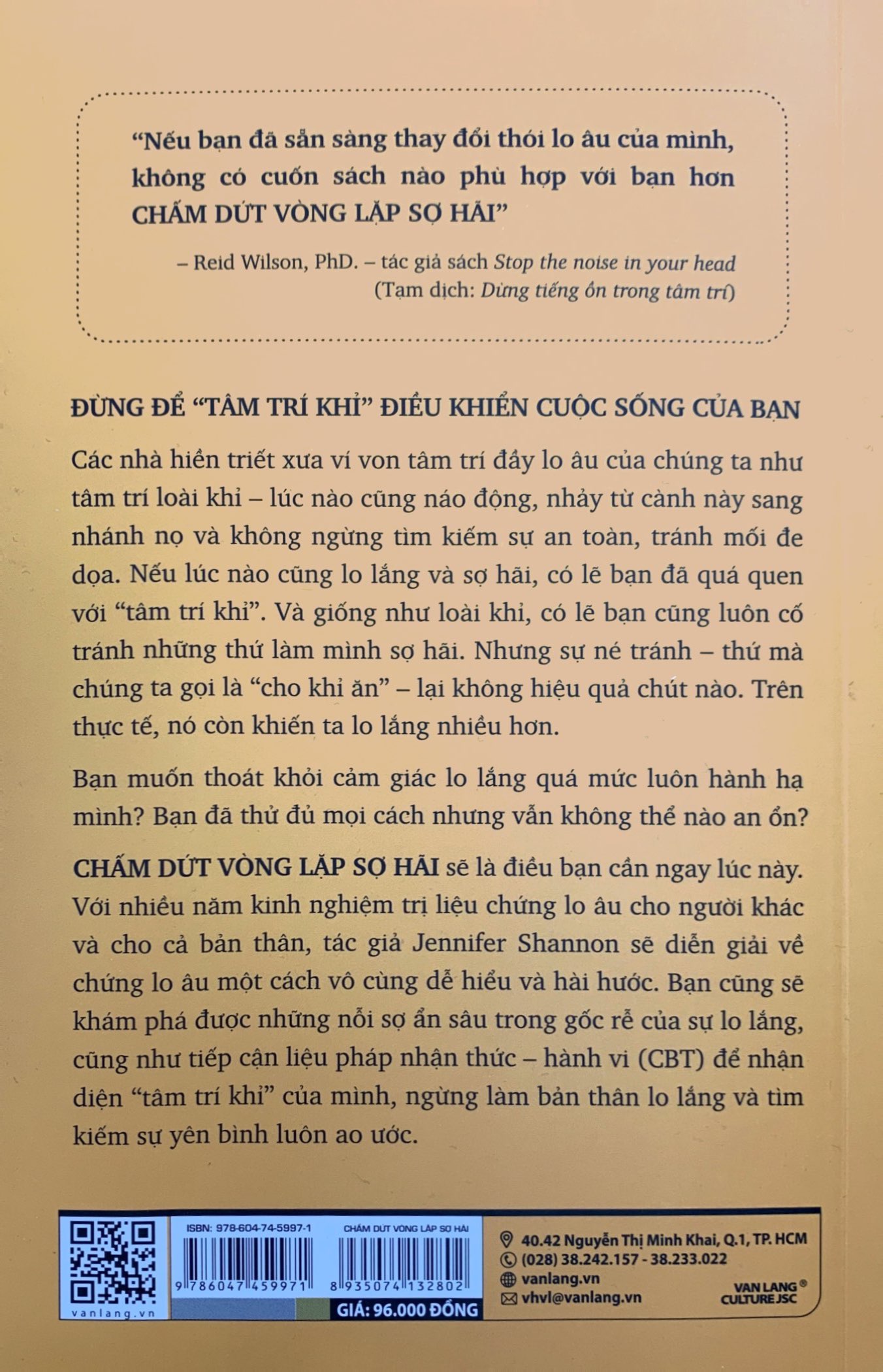 chấm dứt vòng lặp sợ hãi - don't feed the monkey mind - Ảnh 9