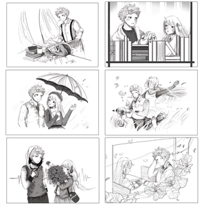 chạm - hành trình cảm xúc của 12 chòm sao - tặng kèm 6 postcard - Ảnh 4