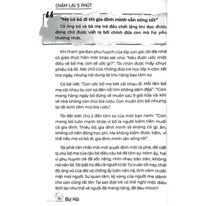 chậm lại 5 phút để quản trị hạnh phúc - Ảnh 8