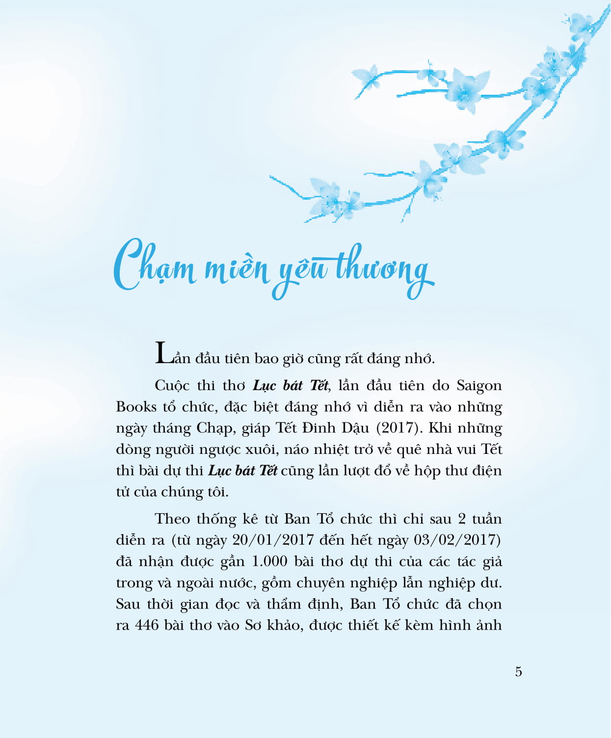 chạm một miền xuân - Ảnh 13