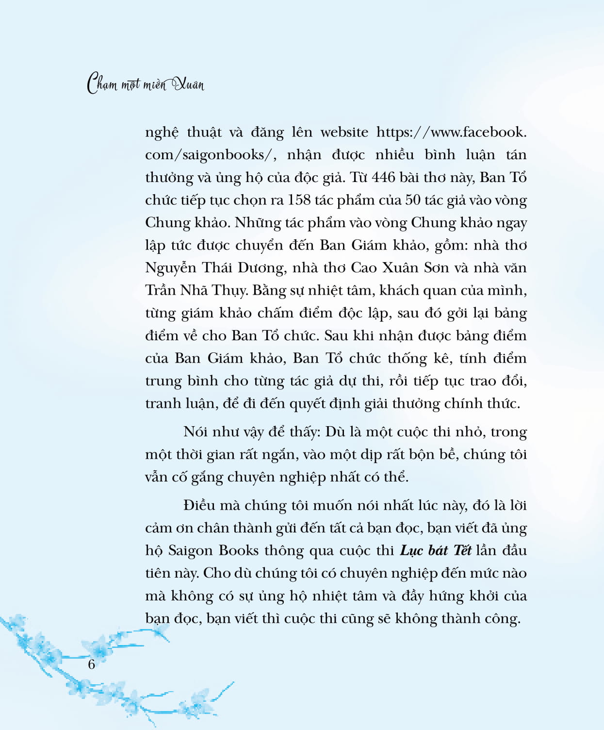 chạm một miền xuân - Ảnh 14