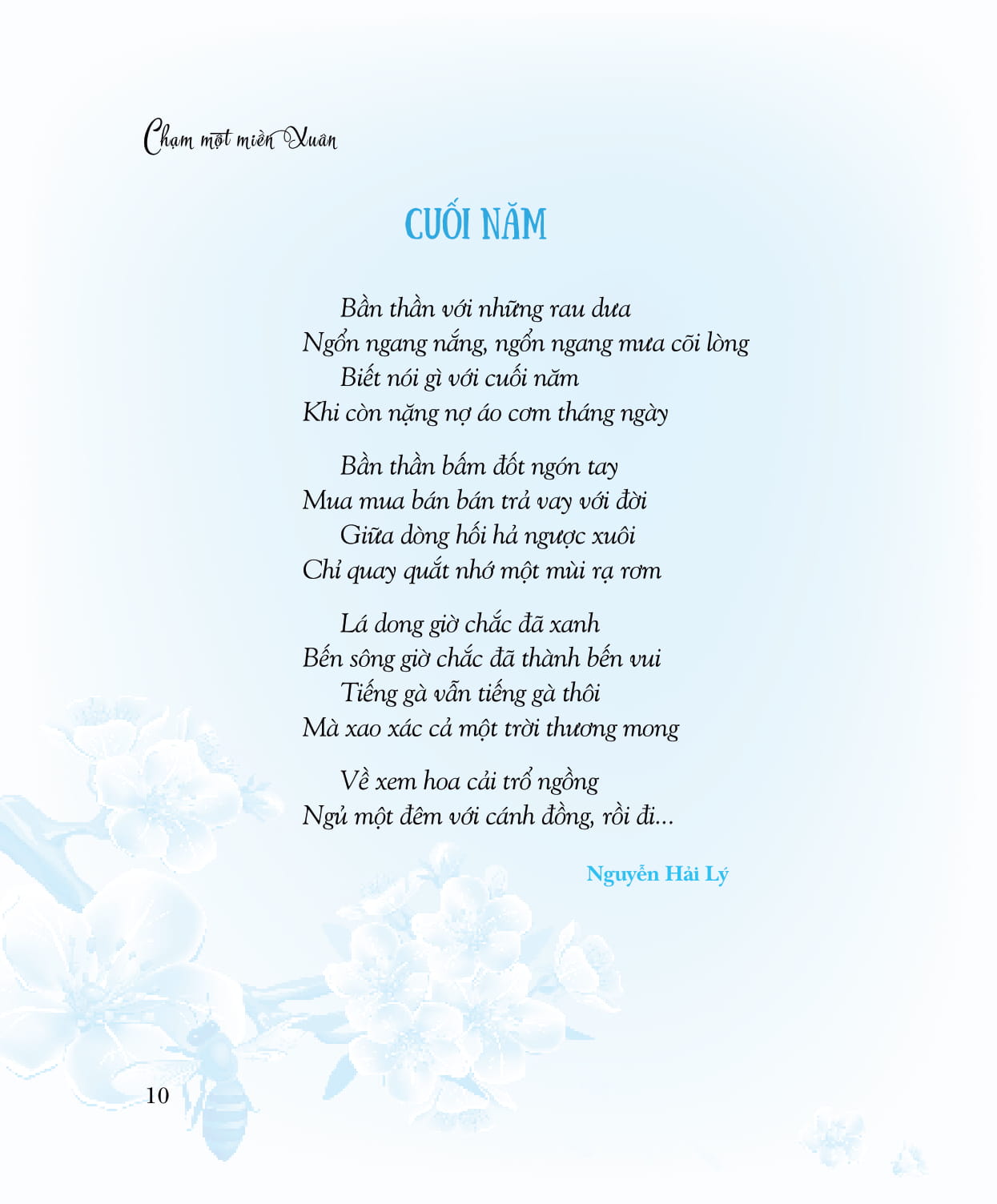 chạm một miền xuân - Ảnh 18