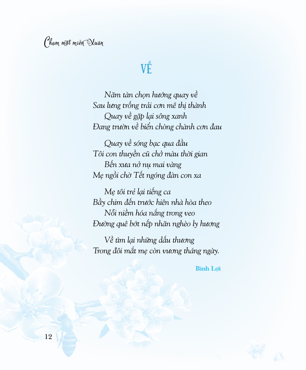 chạm một miền xuân - Ảnh 20