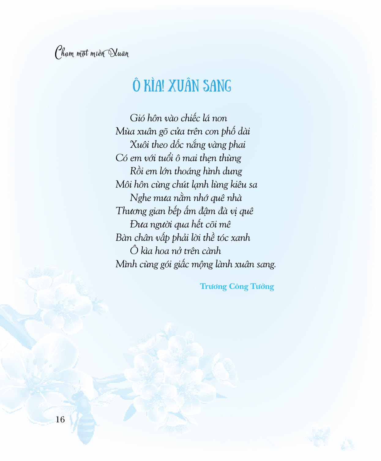 chạm một miền xuân - Ảnh 24