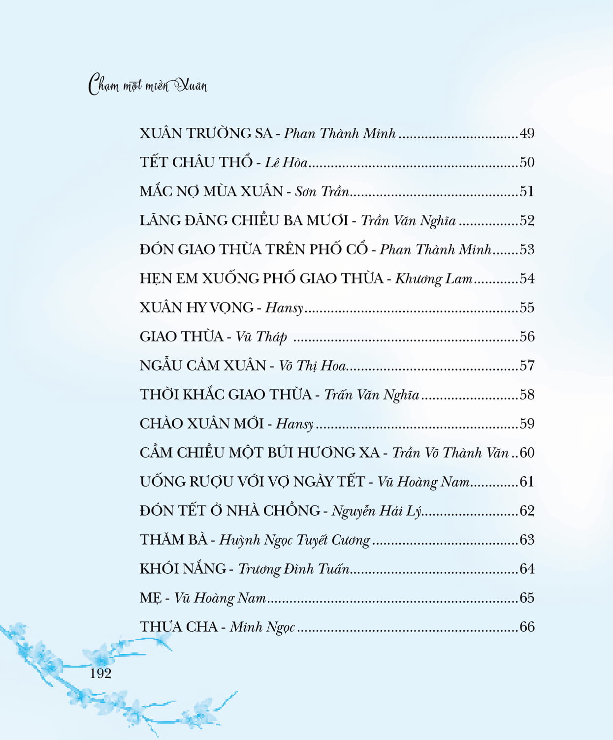 chạm một miền xuân - Ảnh 5