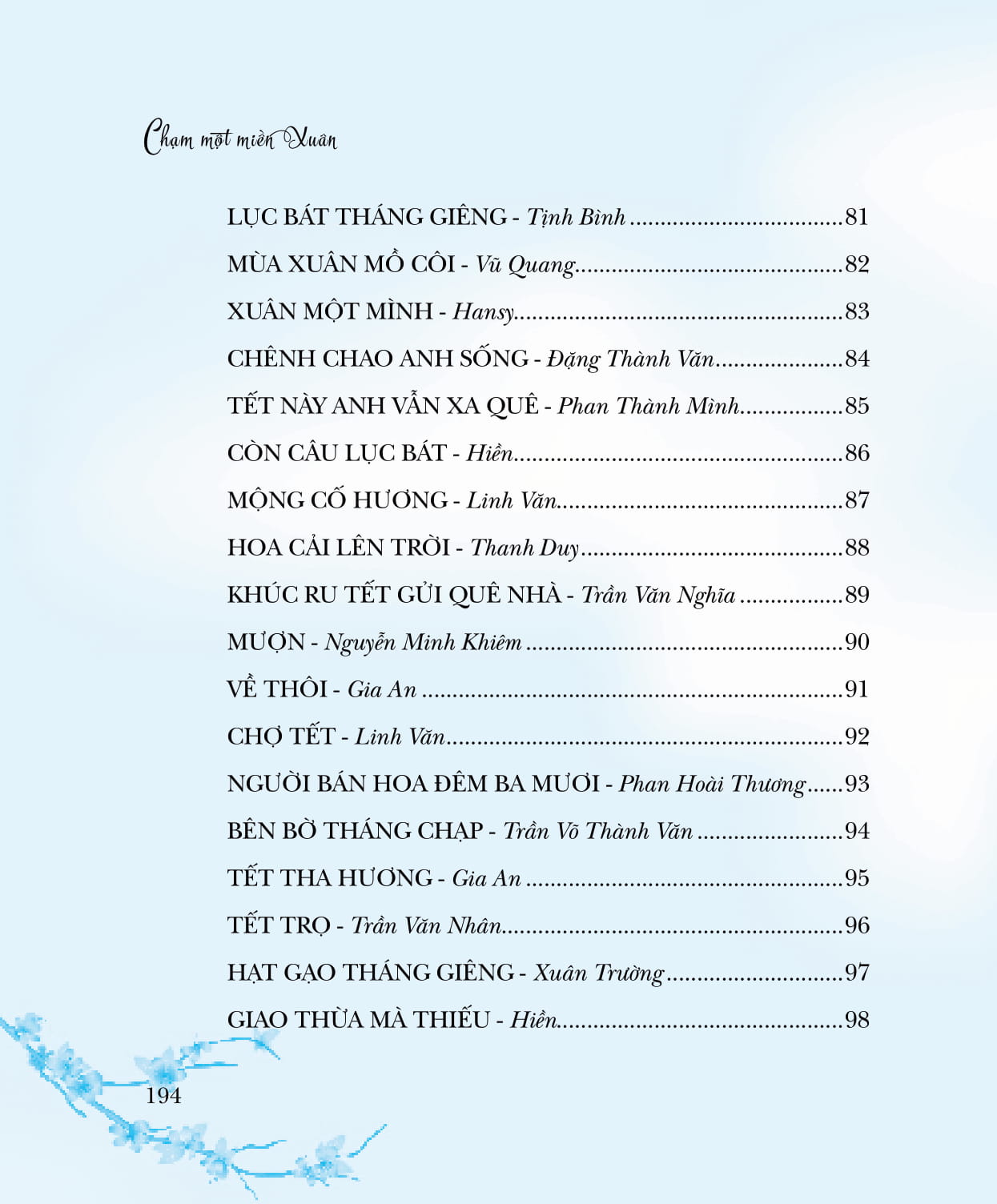 chạm một miền xuân - Ảnh 7