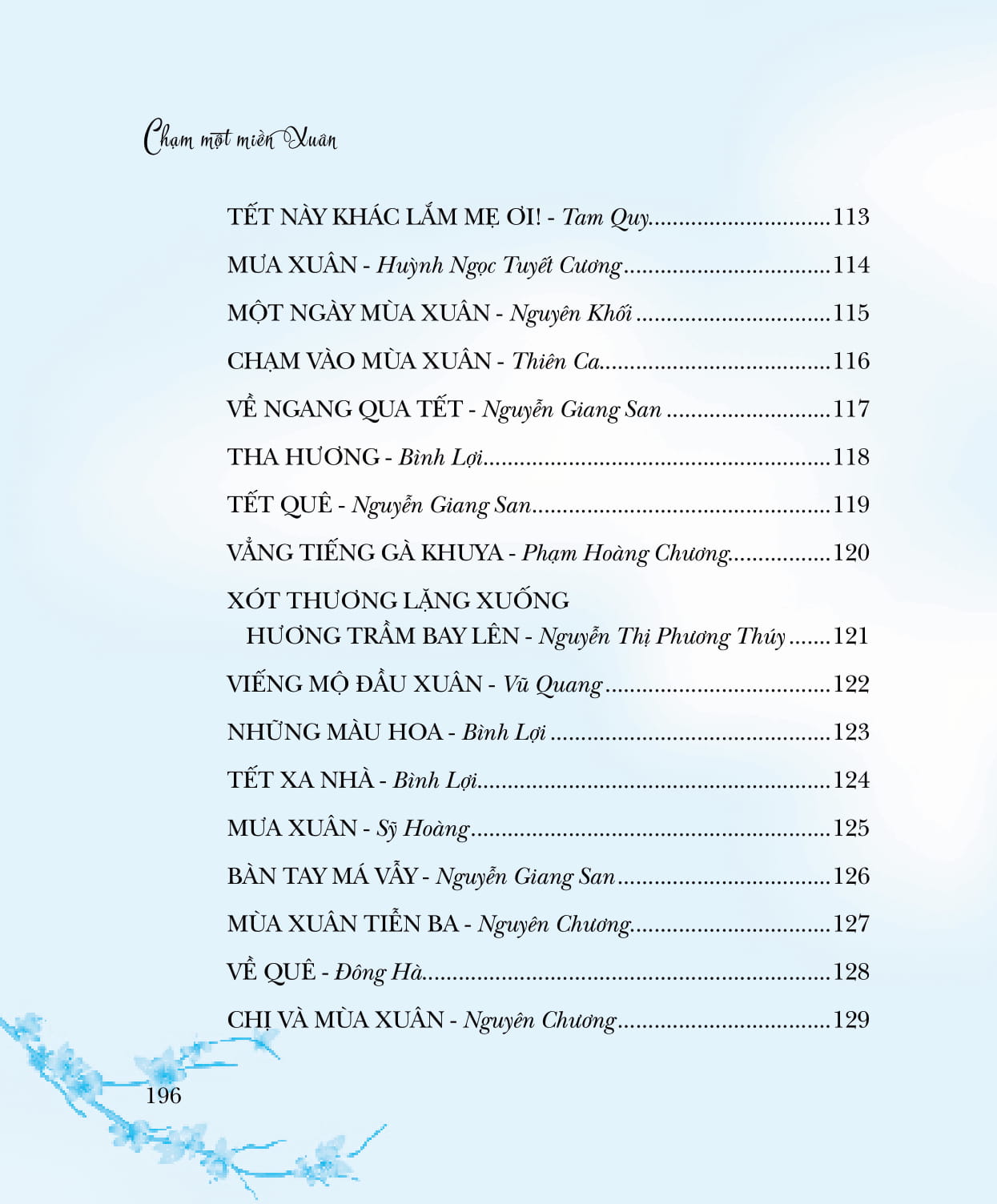 chạm một miền xuân - Ảnh 9
