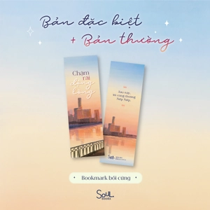 chậm rãi động lòng - tập 1 - bản đặc biệt - tặng kèm bookmark bồi cứng + card bo góc có art độc quyền + standee chibi có art độc quyền - Ảnh 3