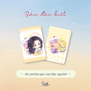 chậm rãi động lòng - tập 1 - bản đặc biệt - tặng kèm bookmark bồi cứng + card bo góc có art độc quyền + standee chibi có art độc quyền - Ảnh 4